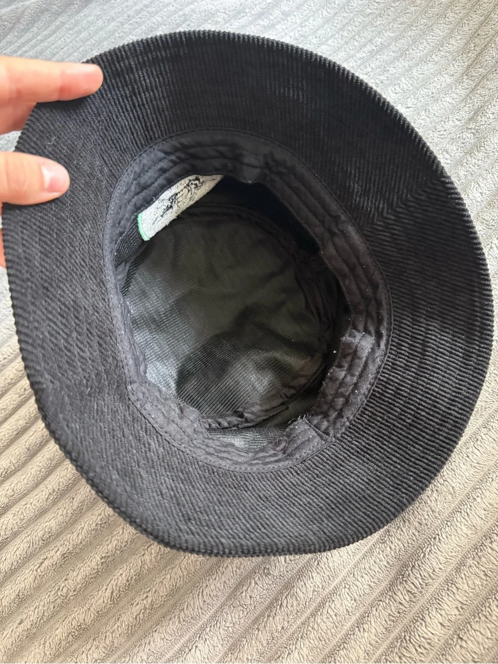 Boys Lie Corduroy Bucket Hat